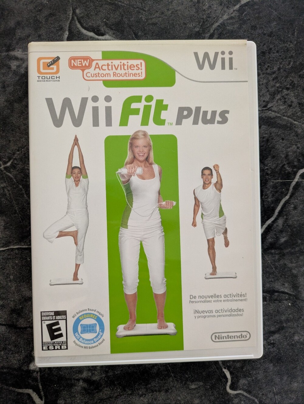 Wii Fit Plus Nintendo Wii Game Complete w/ Case & Manual
